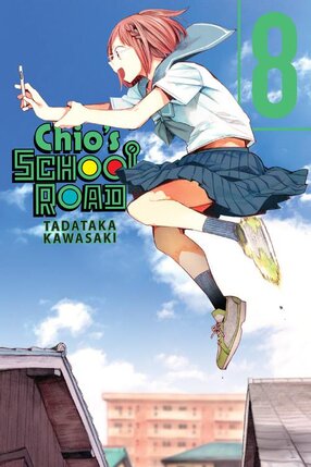 Chio's School Road vol 08 GN Manga