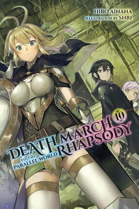 Death March to the Parallel World Rhapsody vol 10 Novel