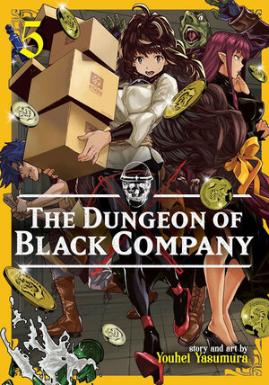 Dungeon of Black Company vol 05 GN Manga