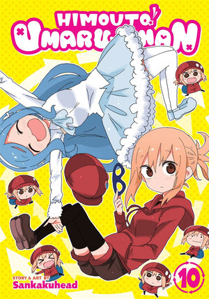 Himouto! Umaru-chan vol 10 GN Manga