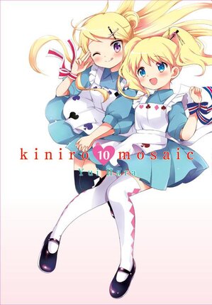 Kiniro Mosaic vol 10 GN Manga