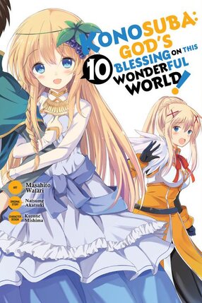 Konosuba vol 10 GN Manga