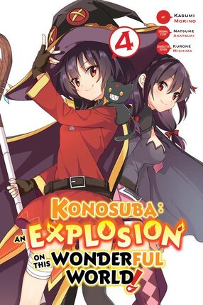 Konosuba: An Explosion on This Wonderful World vol 04 GN Manga