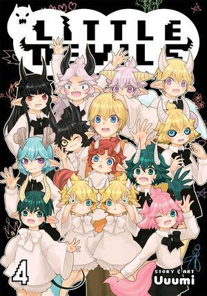 Little Devils vol 04 GN Manga