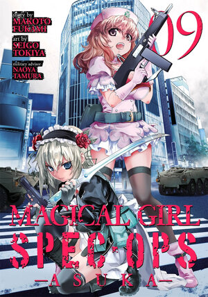 Magical Girl Special Ops Asuka vol 09 GN Manga
