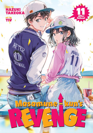 Masamune-kun's Revenge vol 11 GN Manga