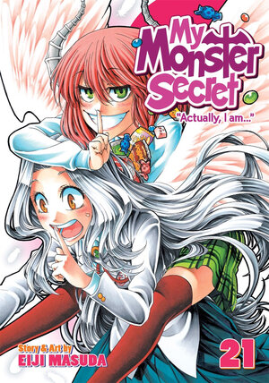 My Monster Secret vol 21 GN Manga