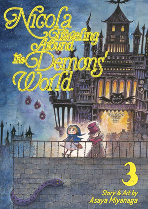 Nicola Traveling Around the Demon's World vol 03 GN Manga