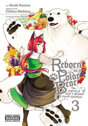 Reborn as a Polar Bear vol 03 GN Manga