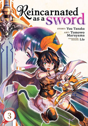 Reincarnated as a Sword vol 03 GN Manga