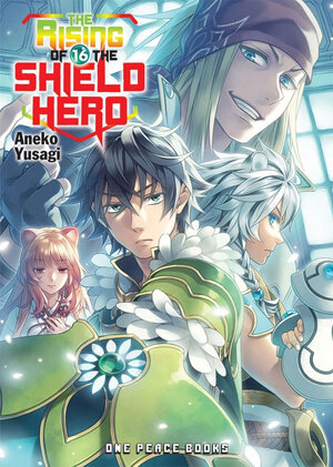 Rising Of The Shield Hero 16 Novel