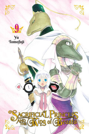 Sacrificial Princess & the King of Beasts vol 09 GN Manga