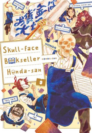 Skull-face Bookseller Honda-san vol 03 GN Manga