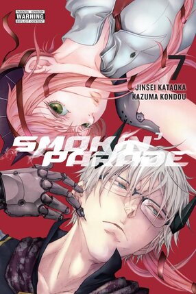 Smokin' Parade vol 07 GN Manga