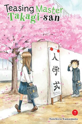 Teasing Master Takagi-san vol 07 GN Manga
