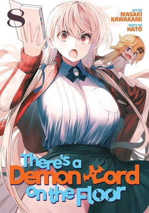 There's a Demon Lord on the Floor vol 08 GN Manga