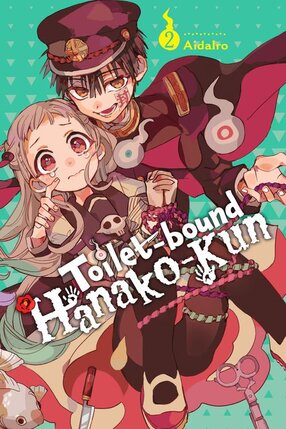 Toilet-bound Hanako-kun vol 02 GN Manga