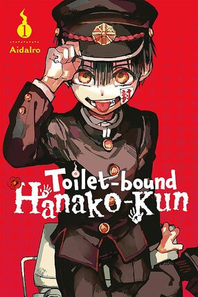 Toilet-bound Hanako-kun vol 01 GN Manga