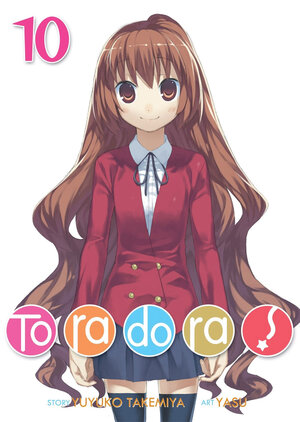 ToraDora! vol 10 Novel