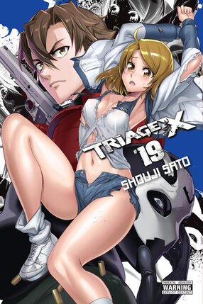 Triage X vol 19 GN Manga