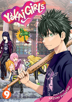 Yokai Girls vol 09 GN Manga