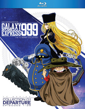 Galaxy Express 999 TV Series Collection 01 Blu-Ray