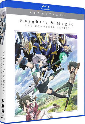 Knight's & Magic Essentials Blu-Ray