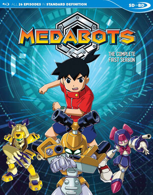 Medabots Season 01 Blu-Ray