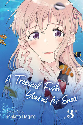 A Tropical Fish Yearns for Snow vol 03 GN Manga
