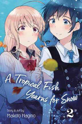 A Tropical Fish Yearns for Snow vol 02 GN Manga