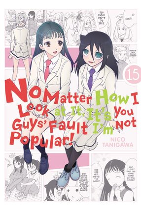 No Matter How I Look at It vol 15 GN Manga