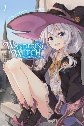 Wandering Witch: The Journey of Elaina vol 01 Novel