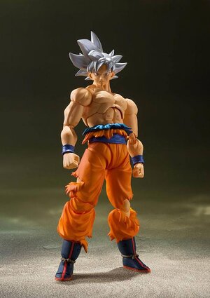 Dragon Ball Super S.H. Figuarts Action Figure - Son Goku Ultra Instinct