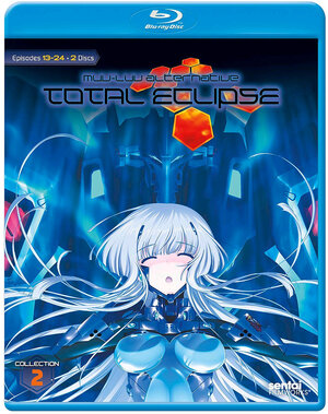 Muv-Luv Alternative Collection 02 Total Eclipse Blu-Ray