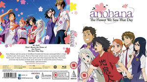 Anohana - The Flower We Saw That Day TV Series Collection Blu-Ray UK