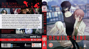 Devils' Line Collection Blu-Ray UK