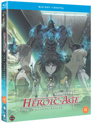 Heroic Age The Complete Series Blu-Ray UK