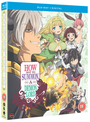 How NOT To Summon A Demon Lord Blu-Ray UK