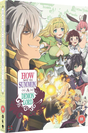How NOT To Summon A Demon Lord DVD UK