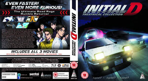 Initial D Legend Movie Collection Blu-Ray UK