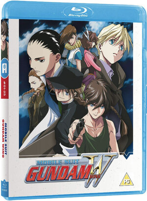 Mobile Suit Gundam Wing Part 01 - Standard Edition Blu-Ray UK