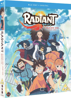 Radiant Season 01 Part 01 Blu-Ray UK