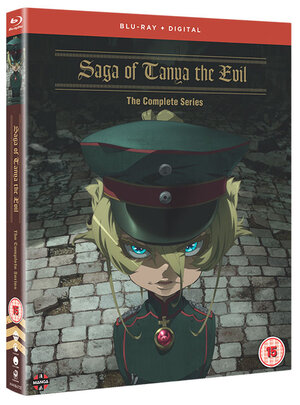 Saga of Tanya the Evil Blu-Ray UK