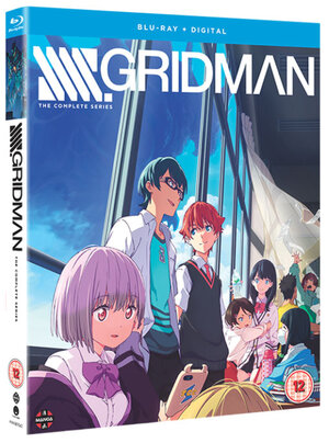 SSSS.Gridman Complete Series Blu-Ray UK