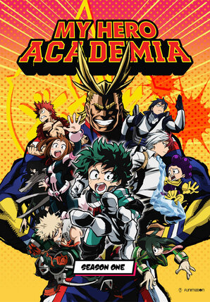 My Hero Academia Season 01 Blu-ray/DVD