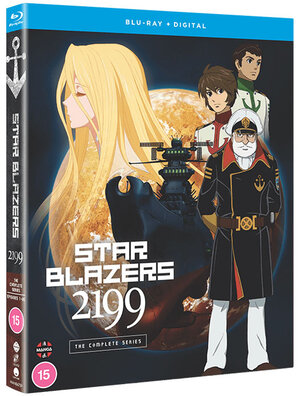 Star Blazers Space Battleship Yamato 2199 The Complete Series Blu-Ray UK