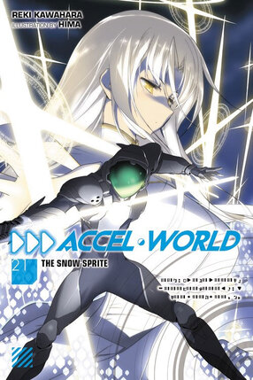 Accel World vol 21 Novel