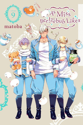 As Miss Beelzebub Likes vol 09 GN Manga