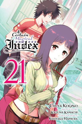 Certain Magical Index vol 21 GN Manga