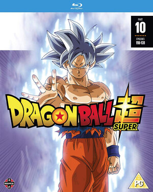 Dragon ball Super Season 01 Part 10 (Episodes 118-131) Blu-Ray UK